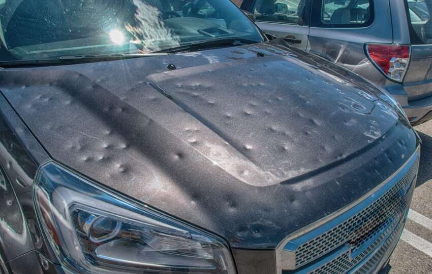 Hail Damage Repair